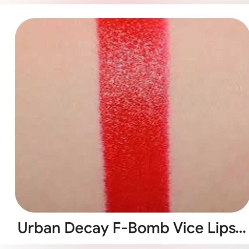 Urban decay revolution lipstick F-Bomb - Picture 2 of 6
